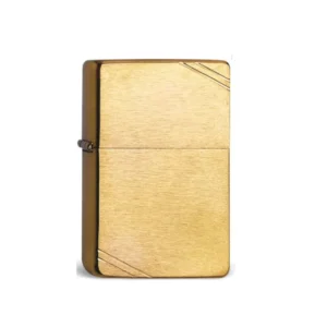 Zippo Feuerzeug | Vintage Brass Streifen
