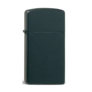 Zippo Feuerzeug | Black Matte Slim