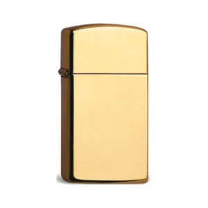 Zippo Feuerzeug | Brass Polished Slim