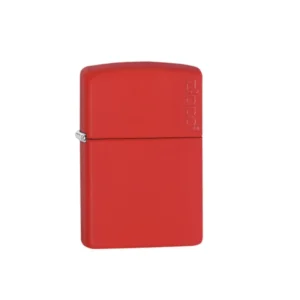 Zippo Feuerzeug | RED MATTE W. ZIPPO L.