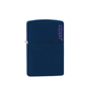 Zippo Feuerzeug | Navy Blue Matte w. Logo