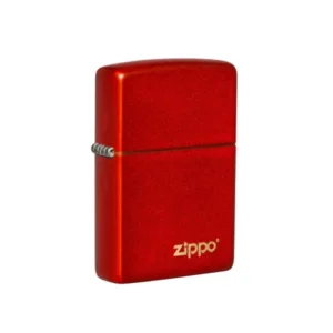 Zippo Feuerzeug | Anodized Red Logo