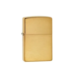 Zippo Feuerzeug | Brushed Brass Armor