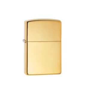 Zippo Feuerzeug | High Polish Brass Armor