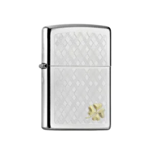 Zippo Feuerzeug | Argyle Clover