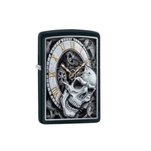Zippo Feuerzeug | Clock 218 Skull