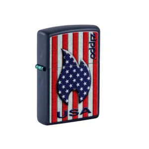 Zippo Feuerzeug | Patriotic Flame Design