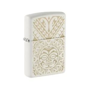 Zippo Feuerzeug | Maori Tattoo Design