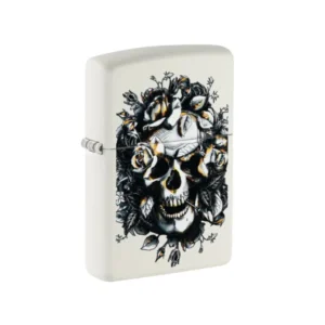 Zippo Feuerzeug | Skull and Roses