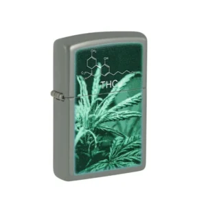 Zippo Feuerzeug | THC Cannabis D.