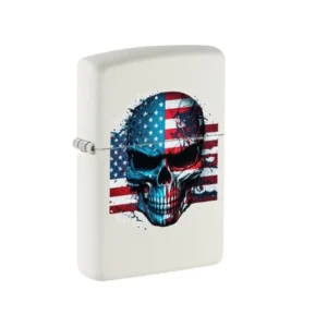 Zippo Feuerzeug | Skull Flag Design