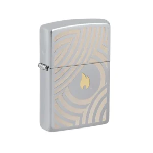 Zippo Feuerzeug | 250 Flame and Circles D.