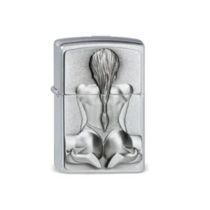 Zippo Feuerzeug | Kneeling Girl