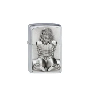 Zippo Feuerzeug | Bondage Girl Emblem