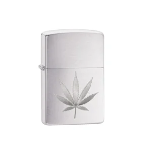 Zippo Feuerzeug | Leaf Design Engraved