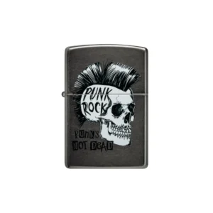 Zippo Feuerzeug | Punk Rock Skull
