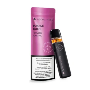Local Weed – Purple Kush Vollspektrum CBD Mehrweg Vape 40%