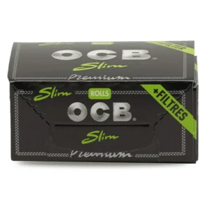OCB Slim Premium Rolls + Filter (24x)