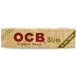 OCB Slim Organic + Filter (32x)