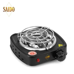 SAIDO Little Spiral Kohleanzünder 500W + Kohlegitter
