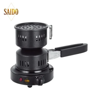 SAIDO Tower Kohleanzünder 650w mit Korb