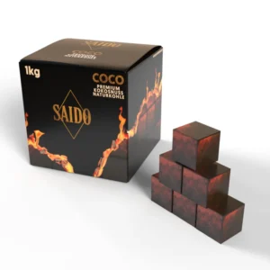 SAIDO 1Kg Naturkohle