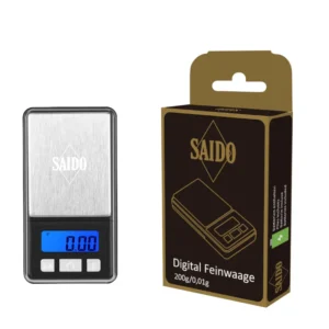 SAIDO Digital Feinwaage 0.01g/200 mini