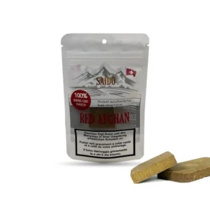 SAIDO - Red Afghan CBD HASCH