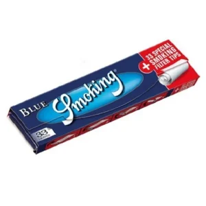 Smoking KS Blau + Filter Tips (24x)