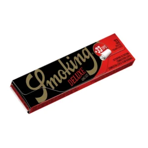 Smoking KS Schwarz + Filter Tips (24x)
