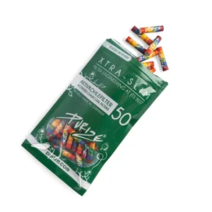 50 PURIZE XTRA Slim Size Rainbow