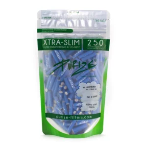 250 PURIZE XTRA Slim Size Aktivkohlefilter Blau