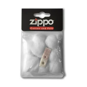 Zippo | Cotton and Felt (Watte und Filz)